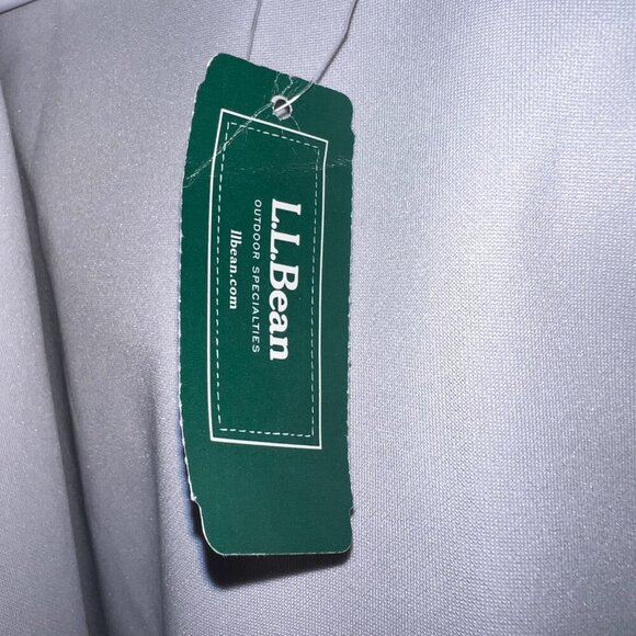 NWT L.L. Bean Men's Signature Fisherman Cove Coat Pine Bark/Navy Size XL - Picture 4 of 8